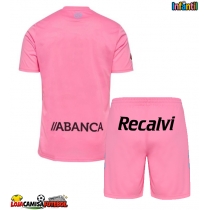 Camisa de Futebol Celta Vigo Equipamento Alternativo Infantil 2025-26 Manga Curta (+ Calças curtas)